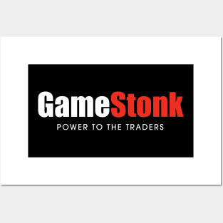 GameStonk Posters and Art